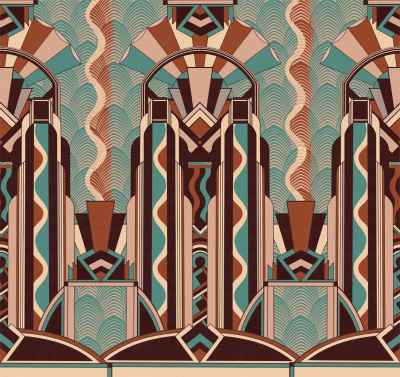 Deco jungle Londonart