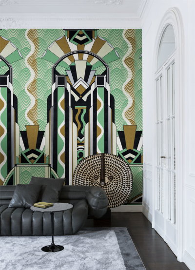 Deco jungle Londonart