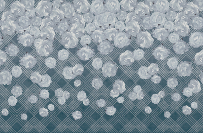 Flower fall Londonart