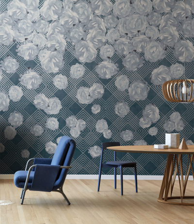 Flower fall Londonart