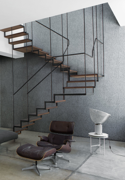 Deadly eye contact Londonart