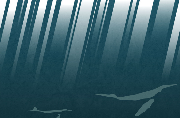 Below the sea face Londonart