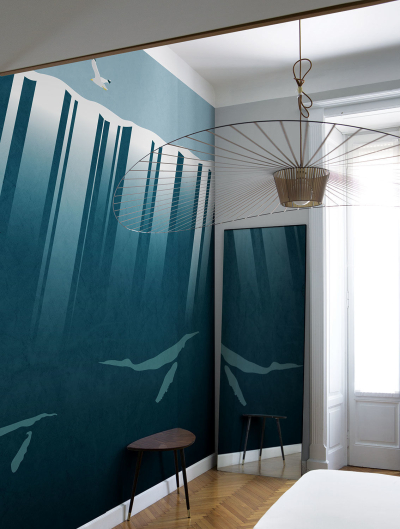 Below the sea face Londonart