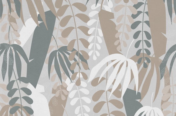 Tropical shape Londonart
