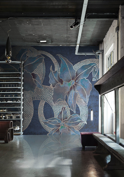 Feminine and masculine Londonart