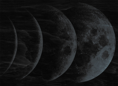 Moon Londonart