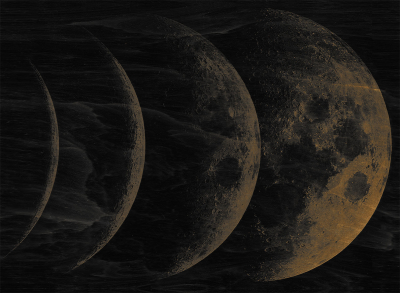 Moon Londonart