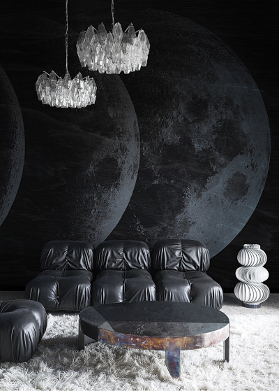 Moon Londonart