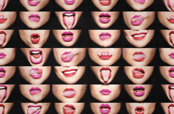 Lips Londonart