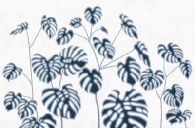 Foglie verdi Londonart