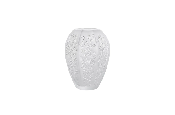 Sakura Medium Vase Lalique