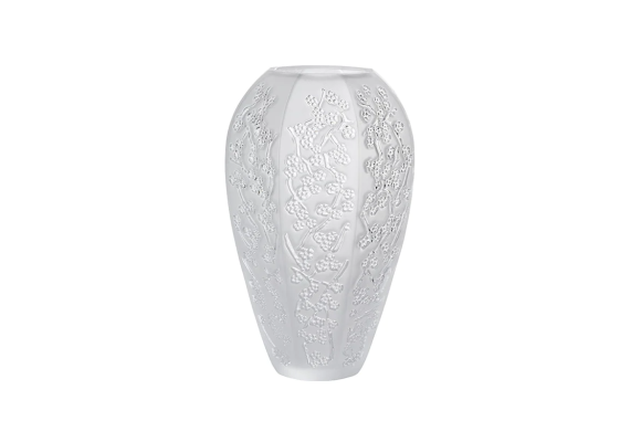 Sakura Large Vase Lalique