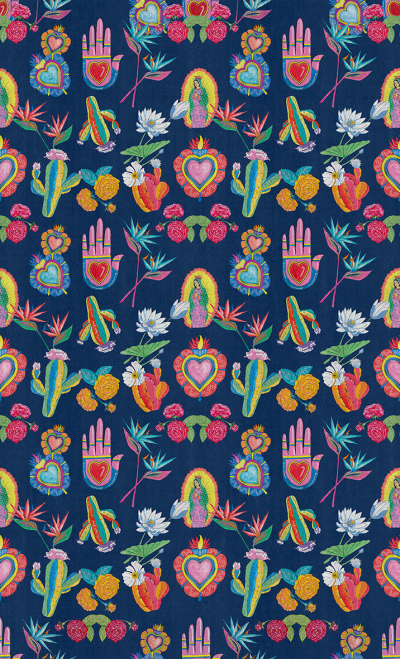 Mexican folk Londonart
