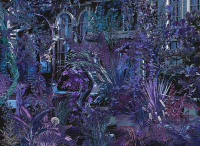 Dans le jardin Londonart