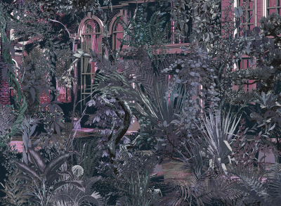 Dans le jardin Londonart