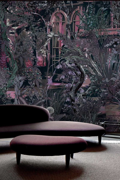 Dans le jardin Londonart