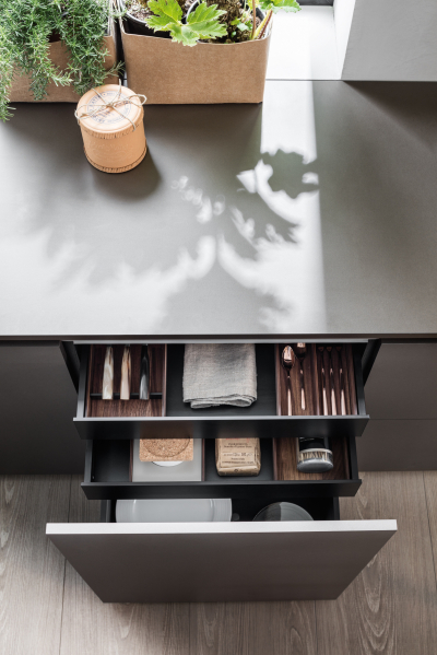 Walnut Drawers Accessories Molteni&C