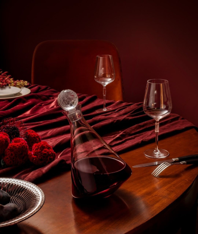 Merlot Decanter Lalique