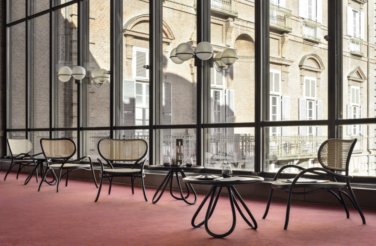 GEBRÜDER THONET VIENNA: от прошлого к настоящему с 1853 года