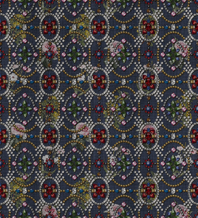 Flowers & diamonds Londonart