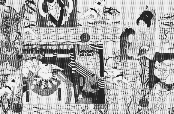 Sumo Londonart