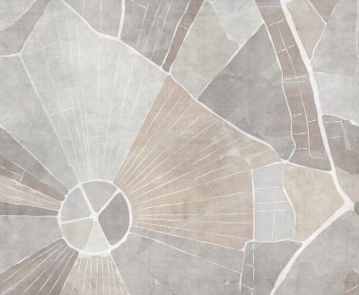 Above the fields Londonart