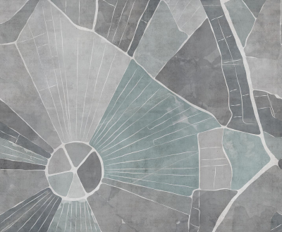 Above the fields Londonart