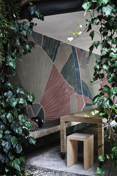 Above the fields Londonart