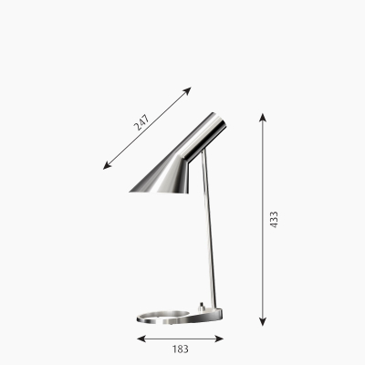 AJ Mini Table Louis Poulsen
