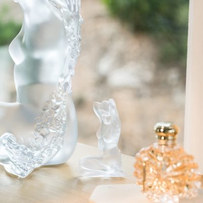 Flora Small Nude Sculpture Lalique