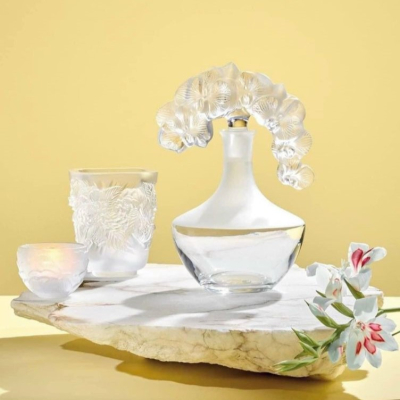 Orchidée Decanter Lalique