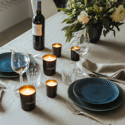 Lotus Dew Tumbler 20 CL Lalique