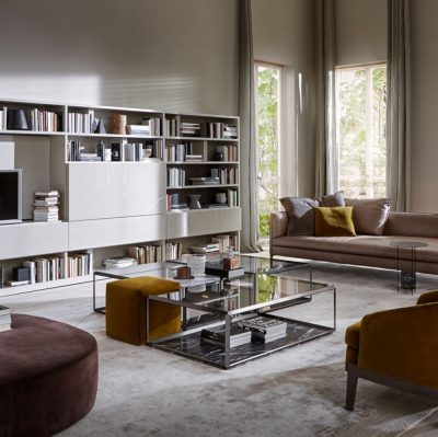 45°Tavolino Molteni&C