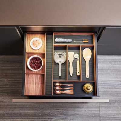 Walnut Drawers Accessories Molteni&C