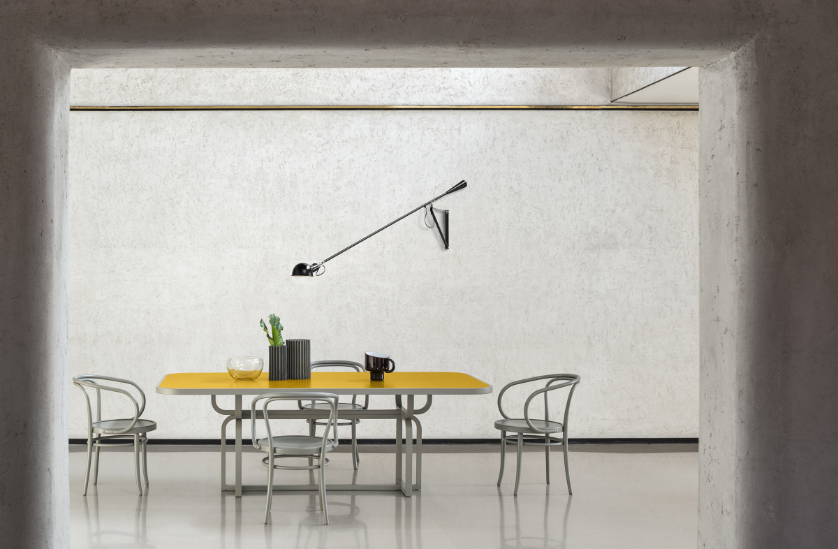 GEBRÜDER THONET VIENNA: от прошлого к настоящему с 1853 года