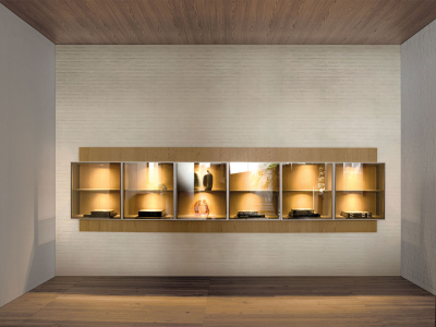 Pass-Word Evolution Grid-Up Wall Unit Molteni&C