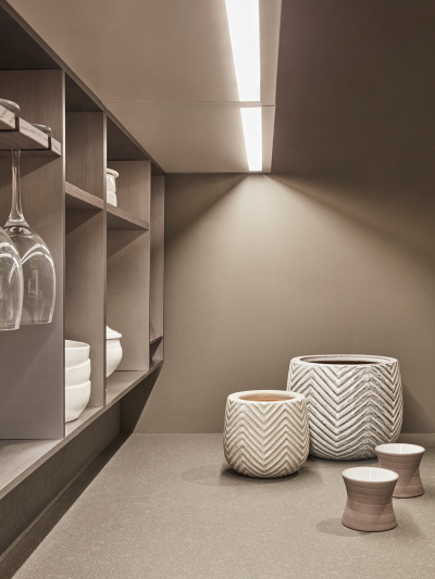 Wall Units and Back Panels Lighting Molteni&C
