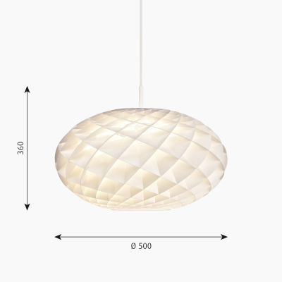 Patera Oval Louis Poulsen