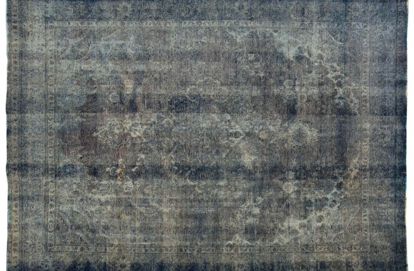 Revive Grey Blue Amini Carpets