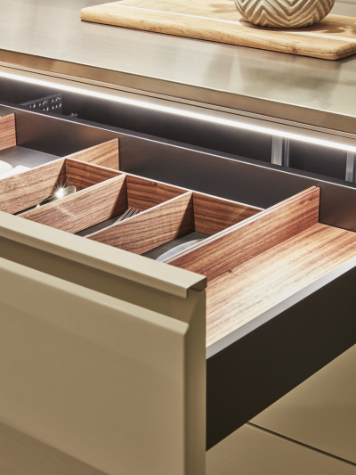 Drawers and Pan Drawers Lighting Molteni&C