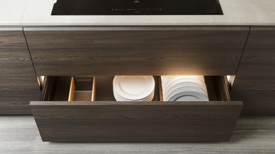 Drawers and Pan Drawers Lighting Molteni&C