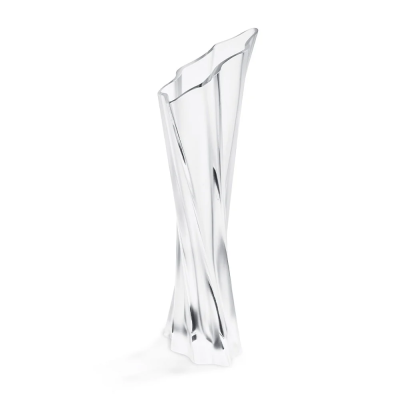 Tandrillah Vase Clear Crystal Lalique & Elisabeth de Portzamparc