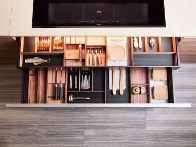 Walnut Drawers Accessories Molteni&C