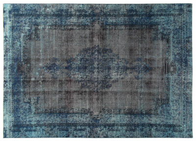 Revive Grey Blue Amini Carpets