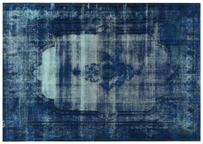 Revive Grey Blue Amini Carpets