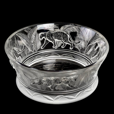 Jungle Bowl Lalique