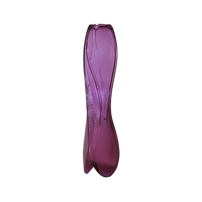 Visio Vase Fuchsia Crystal Lalique & Zaha Hadid