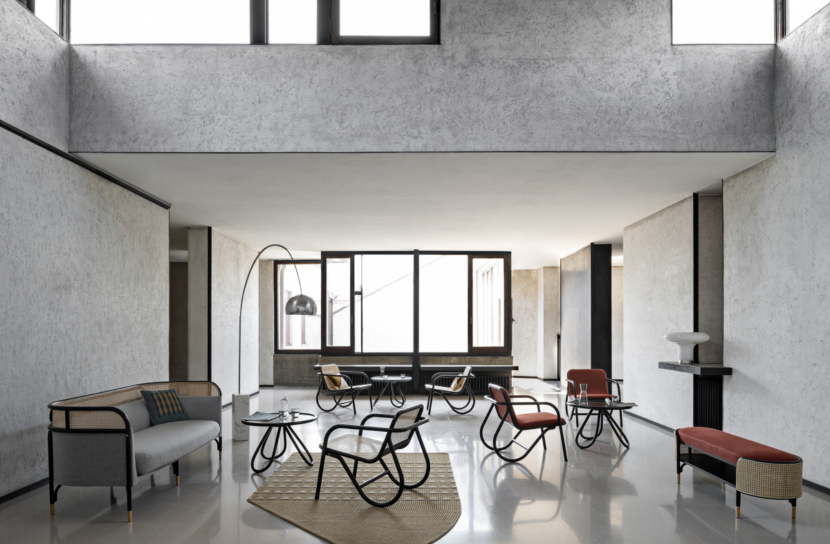 GEBRÜDER THONET VIENNA: от прошлого к настоящему с 1853 года