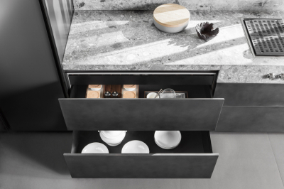 Walnut Drawers Accessories Molteni&C