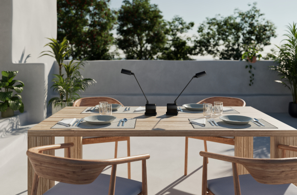 Daphinette Portatile Lumina